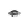 Embout de finition - Kit sortie de toit pour tubage flexible