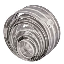 Manchon de raccordement pour conduit flexible en aluminium