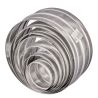 Manchon de raccordement pour conduit flexible en aluminium