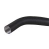 Conduit flexible en aluminium noir - 1,5 m