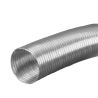 Conduit flexible en aluminium Alu-Flex - 3 mètres