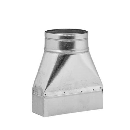 Adaptador «Flachkanal» simétrico 200 x 90 mm