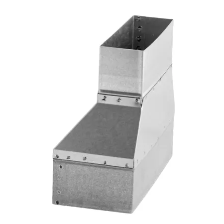Reductor "Flachkanal" 200 x 90 mm a 150 x 50 mm