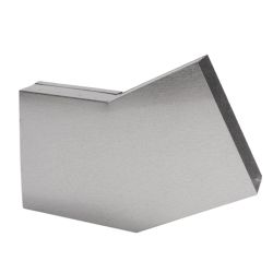 Coude fixe 30° en 200 x 90 mm "Flachkanal"