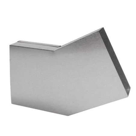 Coude fixe 30° en 200 x 90 mm "Flachkanal"