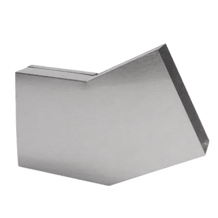Coude fixe 30° en 150 x 50 mm "Flachkanal"