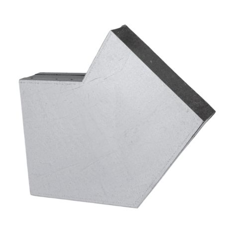 Coude fixe 45° en 150 x 50 mm "Flachkanal"