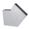 Coude fixe 45° en 150 x 50 mm "Flachkanal"