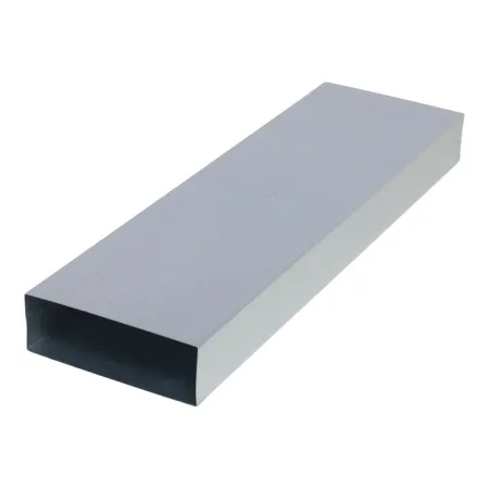 Straight section 50 cm - 150 x 50 mm "Flachkanal"