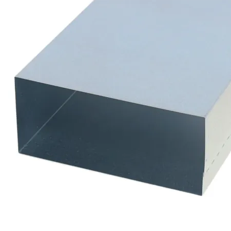 Elemento recto 200 x 90 mm «Flachkanal»