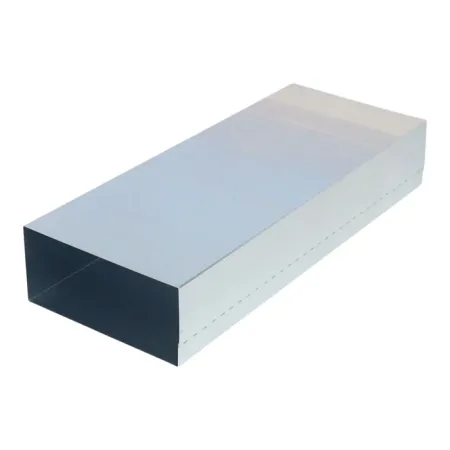 Elemento recto 200 x 90 mm «Flachkanal»