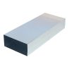 Élément droit 200 x 90 mm "Flachkanal"