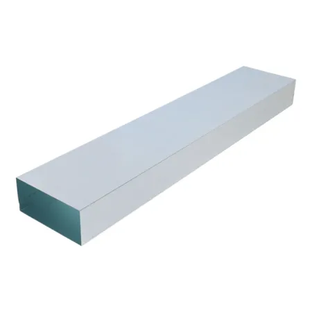 Straight length 200 x 90 mm "Flachkanal"