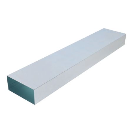 Elemento recto 200 x 90 mm «Flachkanal»