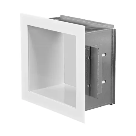Caja de ventilación cuadrada - 170 x 170 mm