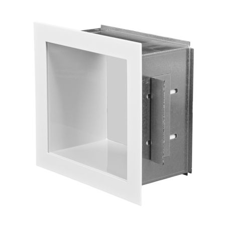 Boîte de ventilation carrée - 170 x 170 mm
