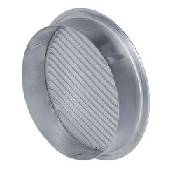 Grille d'air ronde en Aluminium