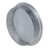 Round aluminium air grille