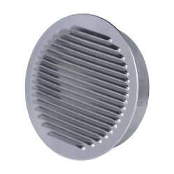 Grille d'air ronde en Aluminium