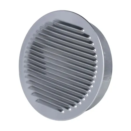 Rejilla de aire redonda de aluminio