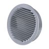 Round aluminium air grille