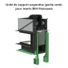 Unité de support suspendue pour inserts Brunner BKH Panorama