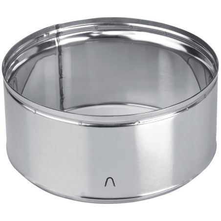 Boquilla de remate superior - Para entubado flexible
