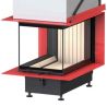 Wide black steel shelf for BKH Panorama inserts
