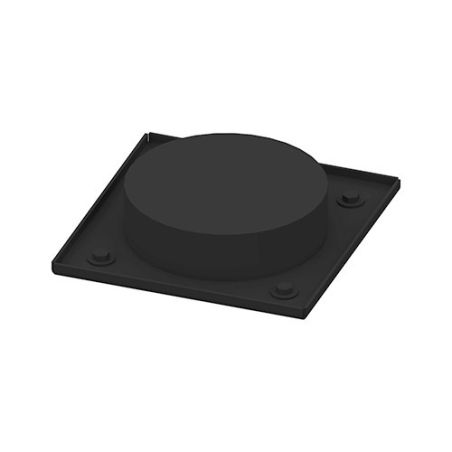 Buse de rechange pour sortie de fumées pour foyers Brunner avec accumulateurs MAS