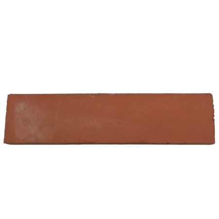 Terracotta facing tile for masonry heater finish - Front