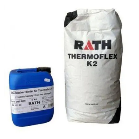Thermoflex refractory adhesive 1000°C - Bag + can