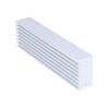 Grille d'air Open Air Substeel blanche - 350 x 100 mm