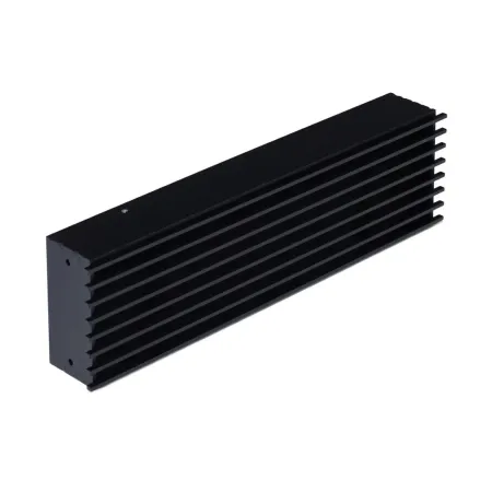 Open Air Substeel air grille, black - 350 x 100 mm