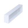 Arrière grille d'air Open Air Substeel blanche - 350 x 100 mm