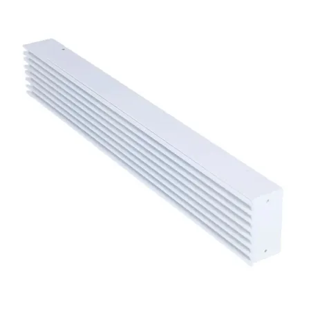 Grille d'air Open Air Substeel blanche - 650 x 100 mm