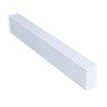 Grille d'air Open Air Substeel blanche - 650 x 100 mm