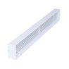 Arrière Grille d'air Open Air Substeel blanche - 650 x 100 mm