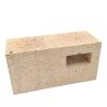 Brique réfractaire 220 x 110 x 90 mm sans injecteur - 1 trou