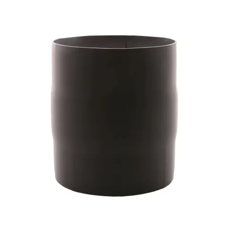 Male / Male adaptor - 2 mm painted steel flue pipe