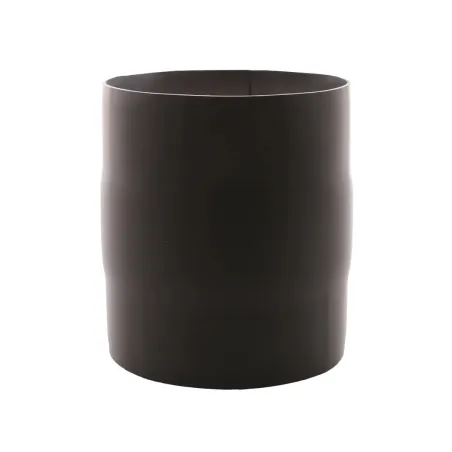 Male / Male adaptor - 2 mm painted steel flue pipe