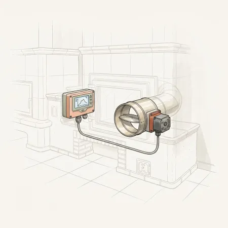 Combustion automation option