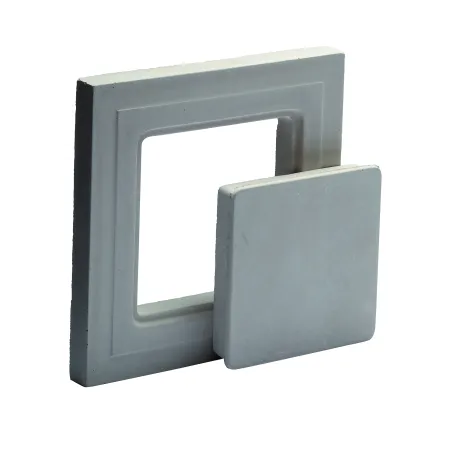 Trampilla de deshollinado colada (GussSchamotte) 220x220 mm