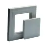 Trappe de ramonage coulée (GussSchamotte) 220x220 mm