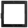 Pisla HTT 601 fireplace door Full Black