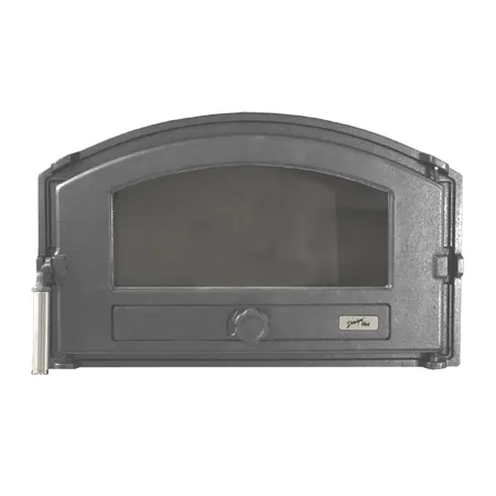 Pack Pisla serie 402 negra - Puerta de horno HTT 432