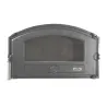 Pack Pisla serie 402 negra - Puerta de horno HTT 432