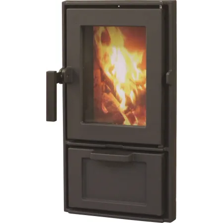 Pisla HTT 636 firebox door Black
