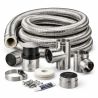 Tubo flexible de doble pared aislado