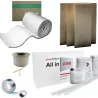 High-temperature insulation