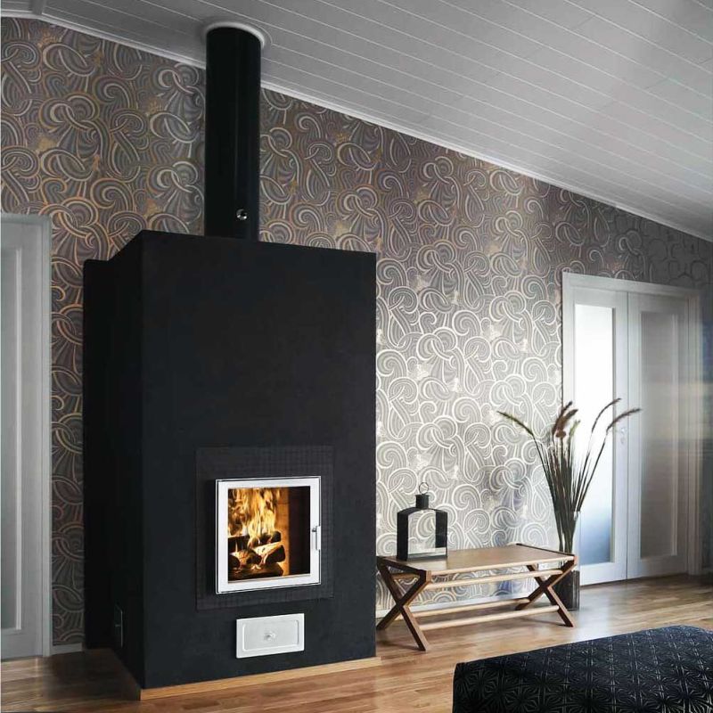 Tiileri masonry heater kit